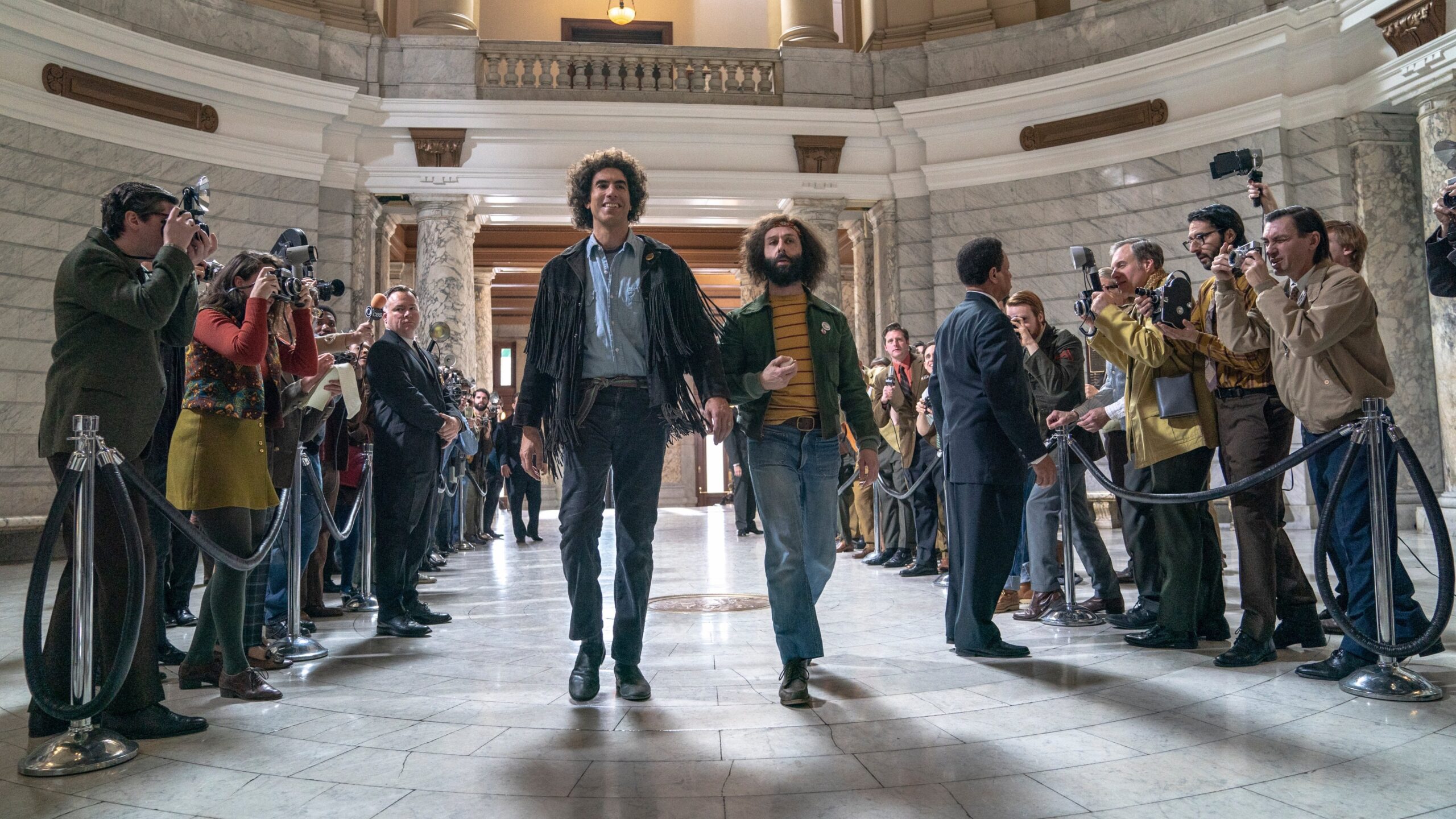หนังเรื่องนี้เป็นยังไง The Trial of the Chicago 7 ชวนฝันกันไป